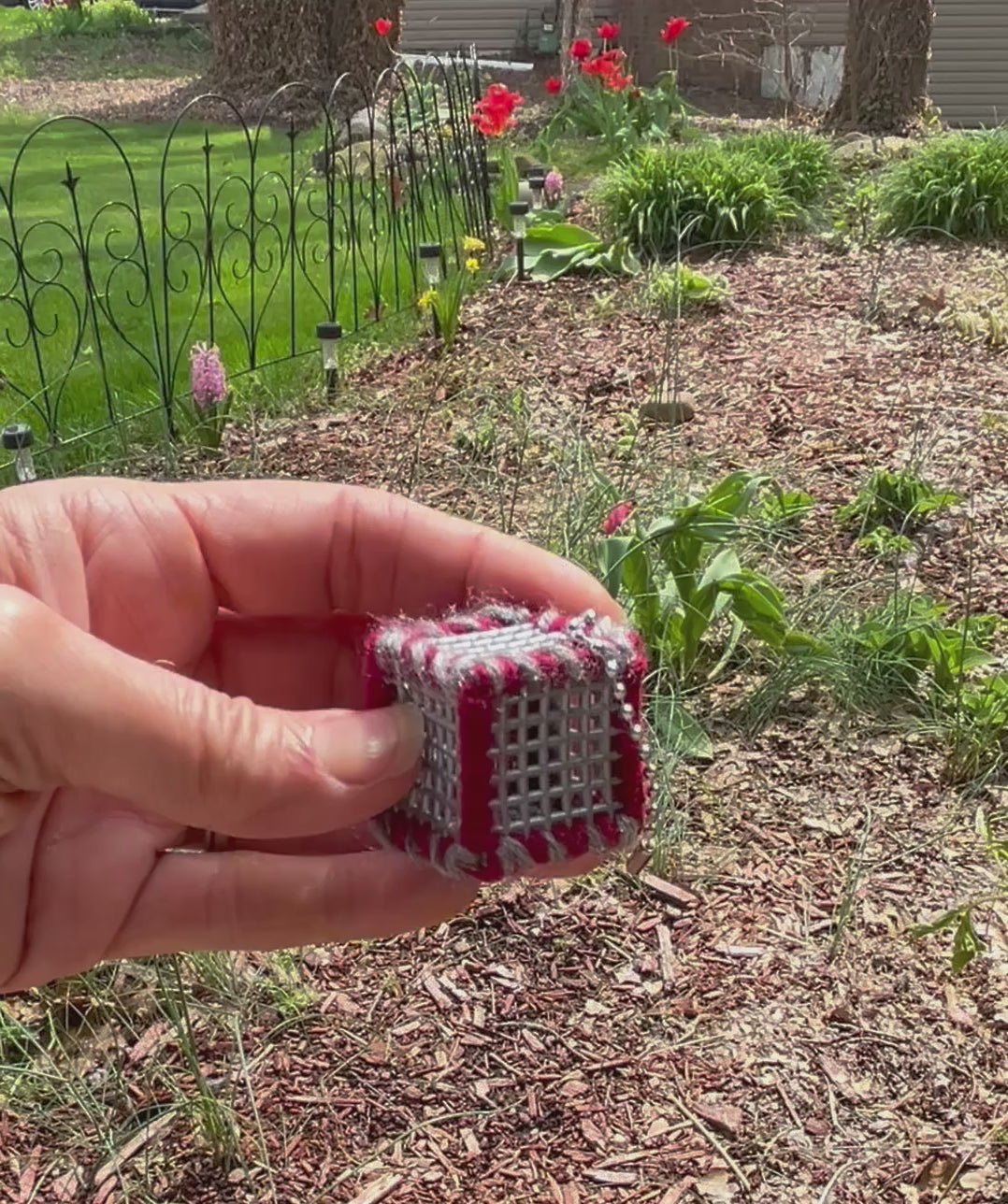 Load video: Handmade Sensory Art. Stress Relief. Pure Tactile Bliss.